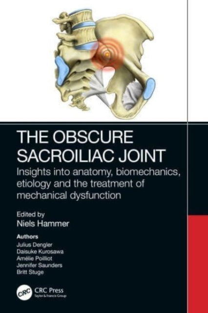 Book cover of: Obscure Sacroiliac Joint. By: Niels Hammer