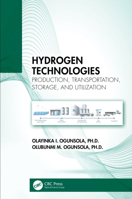 Book cover of: Hydrogen Technologies. By: Olayinka I. Ogunsola