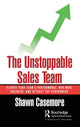 Book cover of: Unstoppable Sales Team. By: Shawn Casemore
