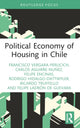 Book cover of: Political Economy of Housing in Chile. By: Francisco Vergara Perucich