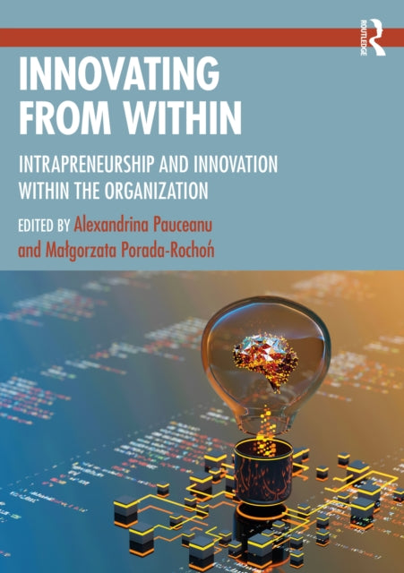 Book cover of: Innovating From Within. By: Alexandrina Pauceanu