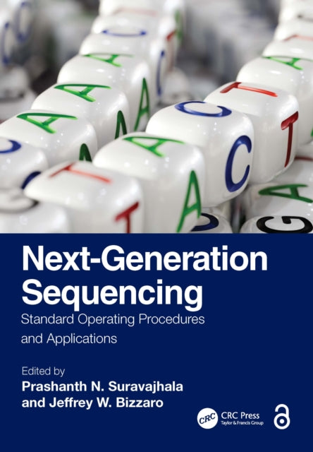 Book cover of: Next-Generation Sequencing. By: Prashanth N. Suravajhala