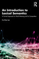 Book cover of: Introduction to Lexical Semantics. By: EunHee Lee