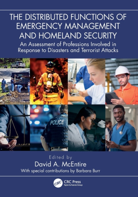 Book cover of: Distributed Functions of Emergency Management and Homeland Security. By: David A. McEntire