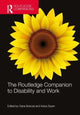Book cover of: Routledge Companion to Disability and Work. By: Oana Branzei