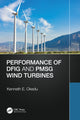 Book cover of: Performance of DFIG and PMSG Wind Turbines. By: Kenneth Okedu