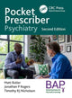 Book cover of: Pocket Prescriber Psychiatry. By: Matt Butler