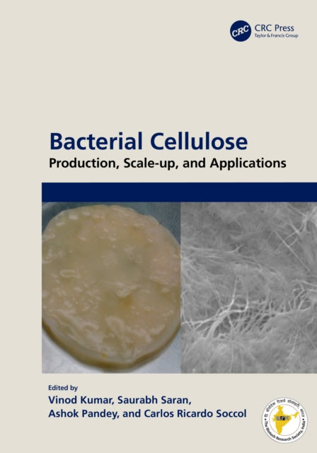 Book cover of: Bacterial Cellulose. By: Vinod Kumar