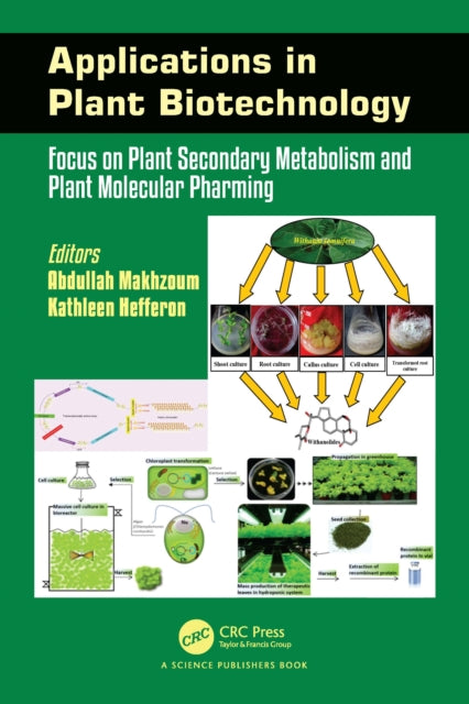 Book cover of: Applications in Plant Biotechnology