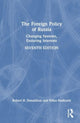 Book cover of: Foreign Policy of Russia. By: Robert H. Donaldson