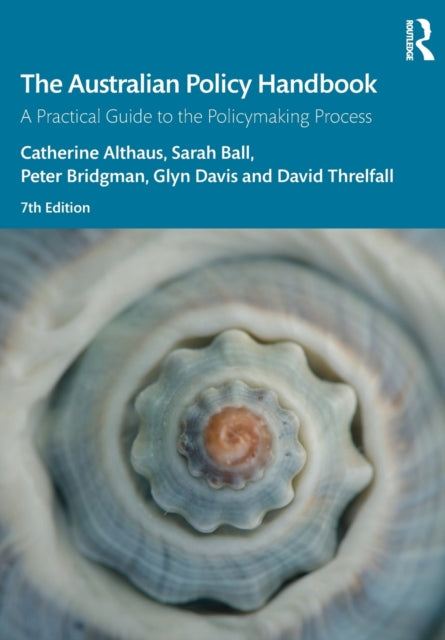 Book cover of: Australian Policy Handbook. By: Catherine Althaus