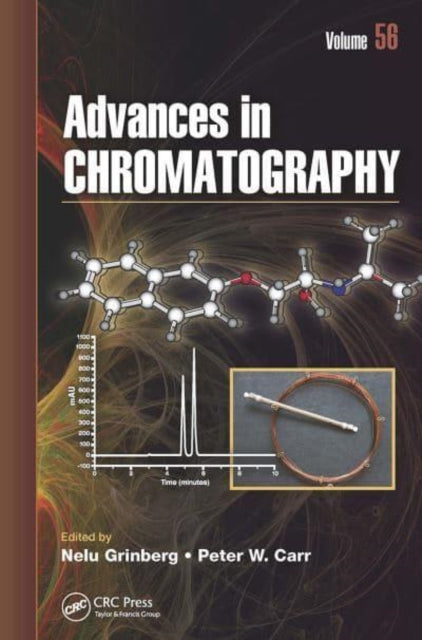 Book cover of: Advances in Chromatography. By: Nelu Grinberg