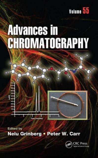 Book cover of: Advances in Chromatography. By: Nelu Grinberg