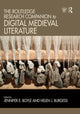 Book cover of: Routledge Research Companion to Digital Medieval Literature. By: Jennifer Boyle