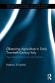 Book cover of: Observing Agriculture in Early Twentieth-Century Italy. By: Federico D'Onofrio