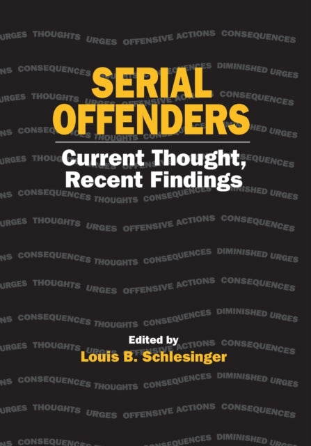 Book cover of: Serial Offenders. By: Louis B. Schlesinger