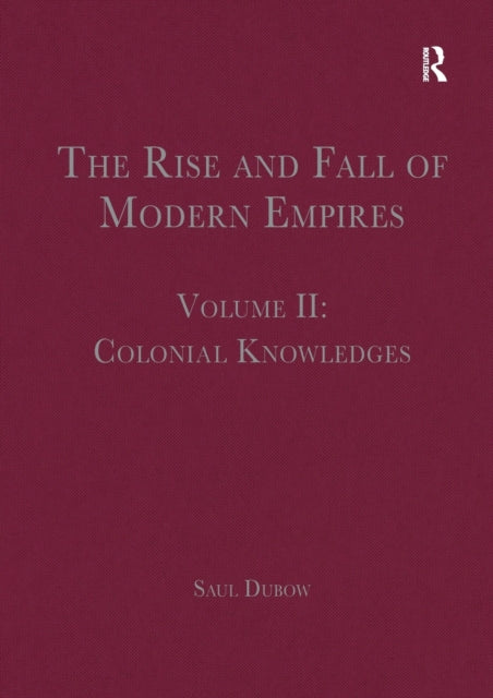 Book cover of: Rise and Fall of Modern Empires, Volume II. By: Saul Dubow