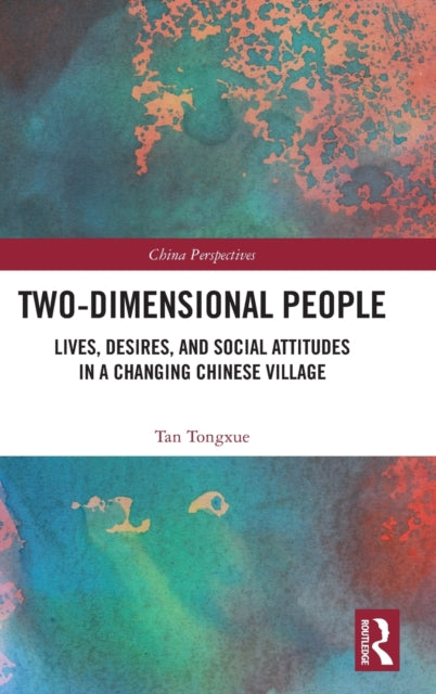 Book cover of: Two-Dimensional People. By: Tan Tongxue
