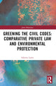 Book cover of: Greening the Civil Codes: Comparative Private Law and Environmental Protection. By: Sabrina Lanni