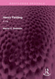 Book cover of: Henry Fielding. By: Martin C. Battestin