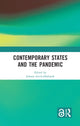 Book cover of: Contemporary States and the Pandemic. By: Jolanta Itrich-Drabarek