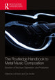 Book cover of: Routledge Handbook to Metal Music Composition. By: Lori Burns