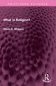 Book cover of: What is Religion?. By: Alban G. Widgery
