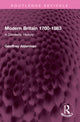 Book cover of: Modern Britain 1700-1983