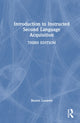 Book cover of: Introduction to Instructed Second Language Acquisition