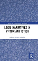 Book cover of: Legal Narratives in Victorian Fiction. By: Joanne Bridget Simpson
