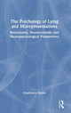 Book cover of: Psychology of Lying and Misrepresentations. By: Gianfranco Denes