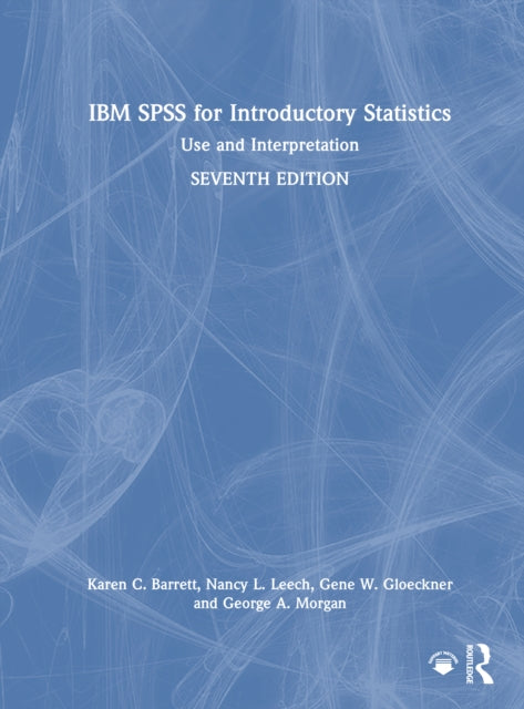 Book cover of: IBM SPSS for Introductory Statistics