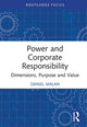 Book cover of: Power and Corporate Responsibility. By: Daniel Malan