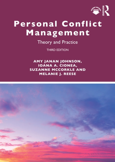 Book cover of: Personal Conflict Management. By: Amy Janan Johnson