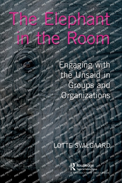 Book cover of: Elephant in the Room. By: Lotte Svalgaard
