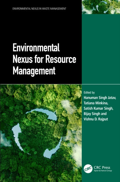 Book cover of: Environmental Nexus for Resource Management. By: Hanuman Singh Jatav