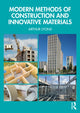 Book cover of: Modern Methods of Construction and Innovative Materials
