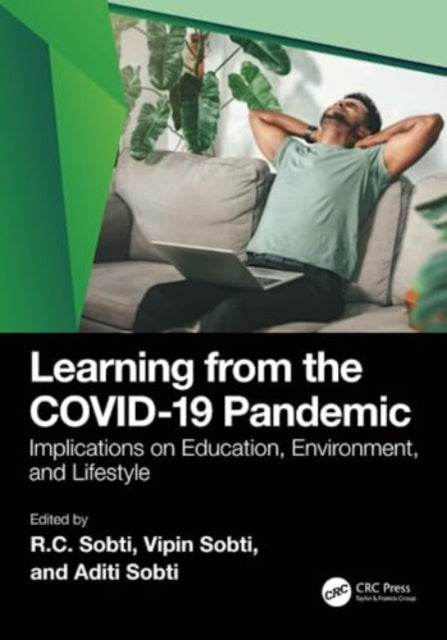 Book cover of: Learning from the COVID-19 Pandemic. By: R. C. Sobti