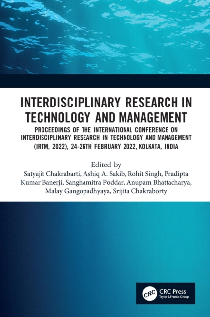 Book cover of: Interdisciplinary Research in Technology and Management
