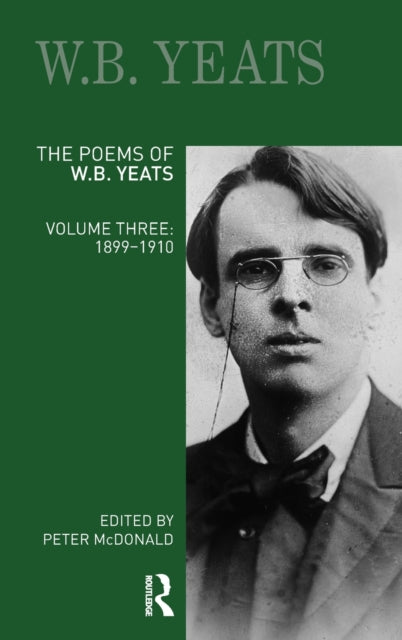 Book cover of: Poems of W.B. Yeats. By: Peter McDonald