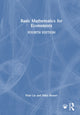 Book cover of: Basic Mathematics for Economists. By: Piotr Lis
