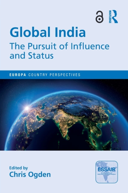 Book cover of: Global India. By: Chris Ogden
