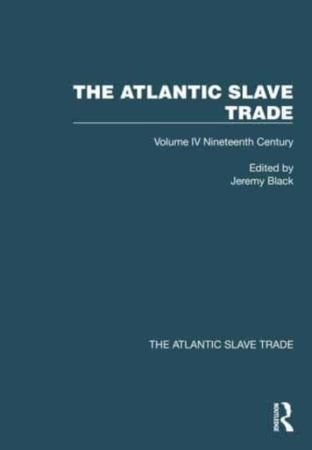 Book cover of: Atlantic Slave Trade. By: Jeremy Black