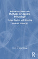 Book cover of: Advanced Research Methods for Applied Psychology. By: Paula Brough