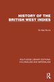 Book cover of: History of the British West Indies. By: Sir Alan Burns