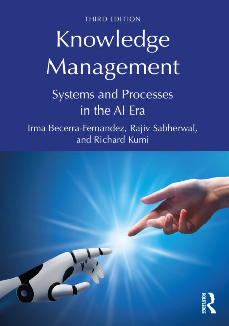 Book cover of: Knowledge Management. By: Irma Becerra-Fernandez