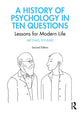 Book cover of: History of Psychology in Ten Questions. By: Michael Hyland