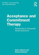 Book cover of: Acceptance and Commitment Therapy. By: Dawn Johnson