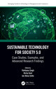 Book cover of: Sustainable Technology for Society 5.0. By: Tilottama Singh
