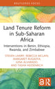 Book cover of: Land Tenure Reform in Sub-Saharan Africa